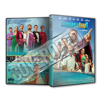 Çakallarla Dans 6 - 2022 Türkçe Dvd Cover Tasarımı